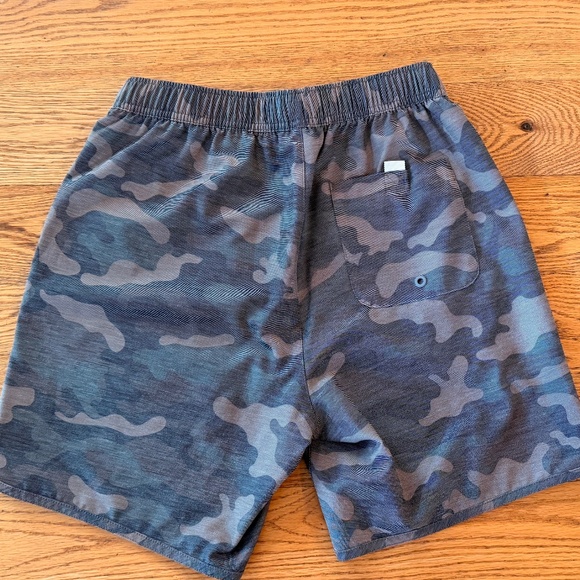 NWOT FREE FLY Men's Reverb Short in Woodland Camo (Size S) - Picture 6 of 6